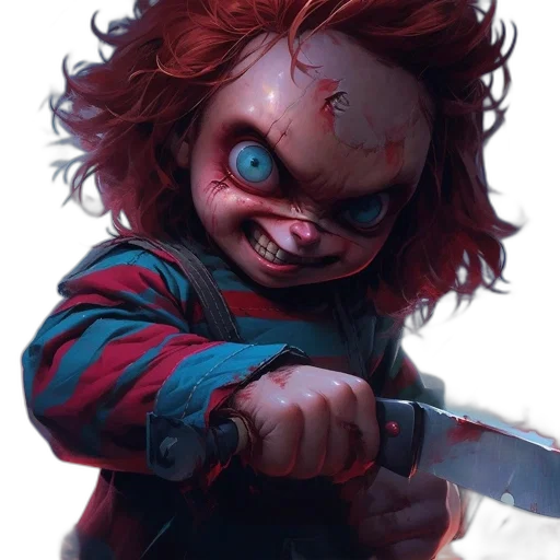 creature, face, weapon, concept art, comic book art, fantasy art, photorealistic, menacing transparent PNG cut-out