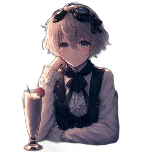 staff, food, robot, weapon, anime, pixel art, concept art, fantasy art transparent PNG cut-out