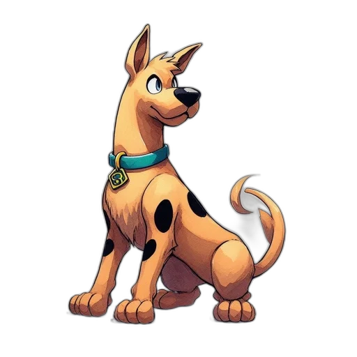 animal, staff, creature, concept art, 3d render, pixel art, cartoon, illustration transparent PNG cut-out