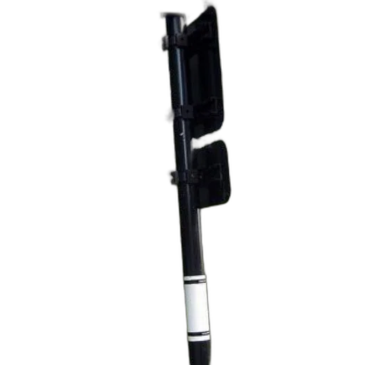 staff, weapon, sword, umbrella, 3d render, photorealistic, black, traffic transparent PNG cut-out