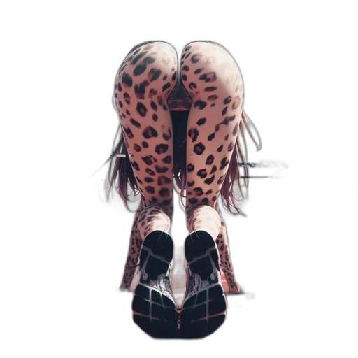 shoes, dress, animal, jacket, photorealistic, watercolor, concept art, fantasy art transparent PNG cut-out