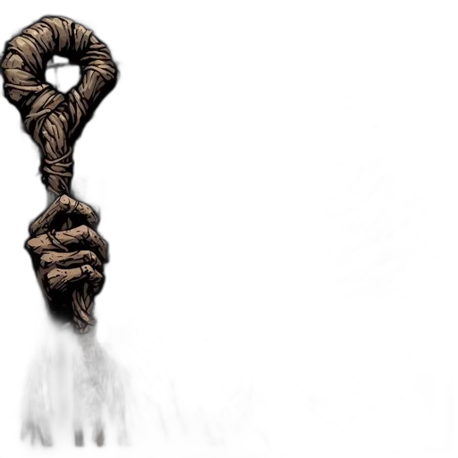 staff, weapon, hair, sword, concept art, comic book art, fantasy art, old transparent PNG cut-out