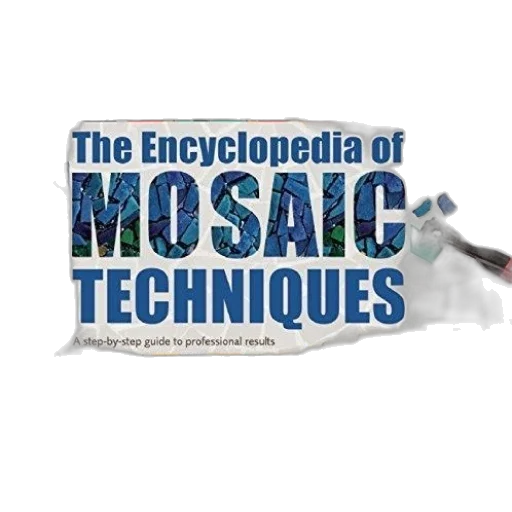 staff, encyclopedia, mosaic, techniques, step-by-step, guide, professional, results transparent PNG cut-out
