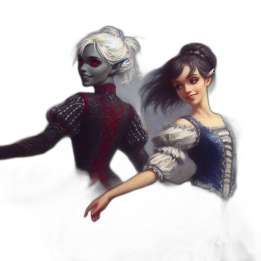 mask, concept art, fantasy art, pixel art, watercolor, outer space, fire, snow transparent PNG cut-out