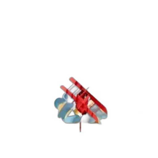 jewelry, weapon, staff, umbrella, 3d render, pixel art, concept art, red transparent PNG cut-out