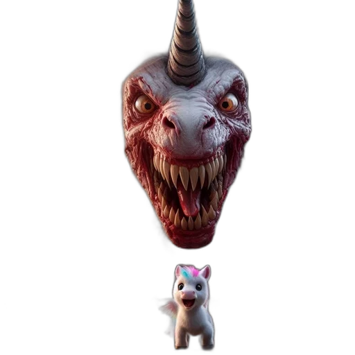 creature, animal, dragon, staff, 3d render, concept art, fantasy art, photorealistic transparent PNG cut-out
