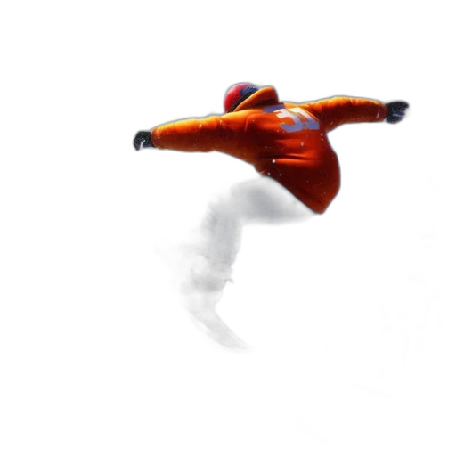 staff, dragon, jacket, robot, photorealistic, 3d render, concept art, snowboarder transparent PNG cut-out