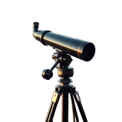 weapon, staff, robot, animal, 3d render, photorealistic, concept art, outer space transparent PNG cut-out