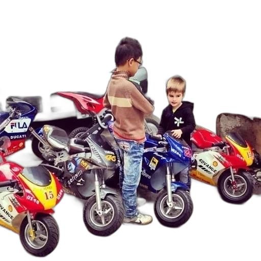 photorealistic, 3d render, two, boys transparent PNG cut-out