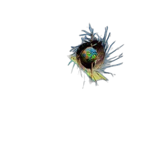 hair, flower, staff, crown, 3d render, concept art, pixel art, photorealistic transparent PNG cut-out