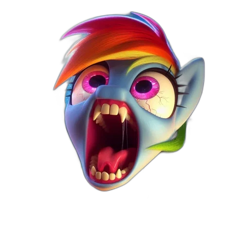 face, creature, mask, animal, 3d render, concept art, fantasy art, photorealistic transparent PNG cut-out