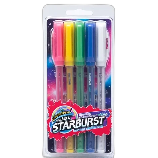 staff, weapon, 3d render, vaporwave, neon, colorful, pastel, pack transparent PNG cut-out