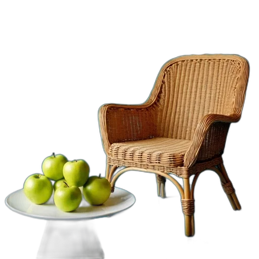 furniture, crown, food, 3d render, photorealistic, earth tones, cover, book transparent PNG cut-out