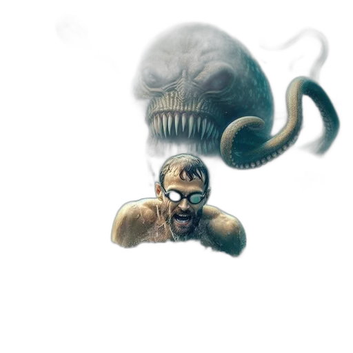 creature, mask, animal, face, concept art, fantasy art, pixel art, comic book art transparent PNG cut-out