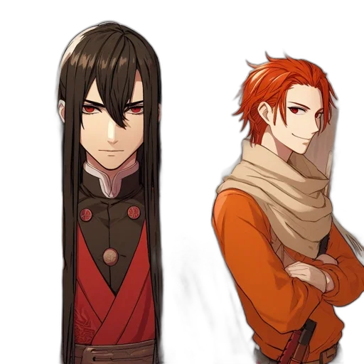 staff, concept art, fantasy art, anime, pixel art, red, dark, earth tones transparent PNG cut-out