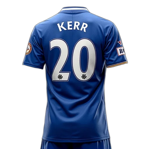 chelsea, home, shirt, 2021 transparent PNG cut-out