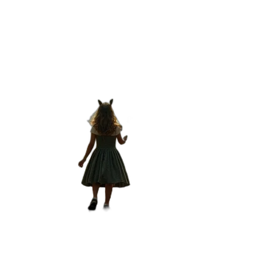 dress, staff, creature, dragon transparent PNG cut-out