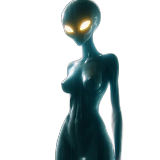 dress, robot, creature, mask, concept art, 3d render, fantasy art, pixel art transparent PNG cut-out
