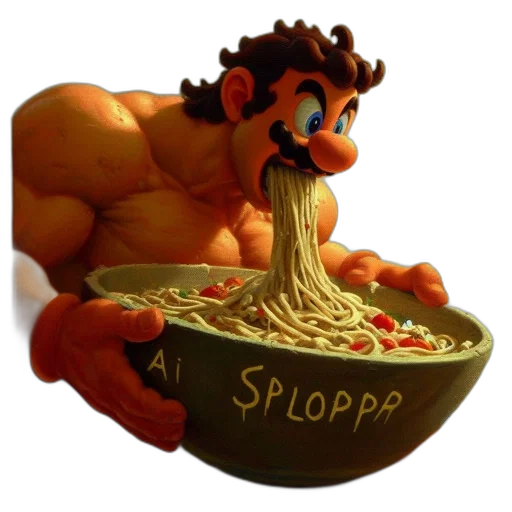 food, animal, creature, weapon, concept art, 3d render, photorealistic, pixel art transparent PNG cut-out