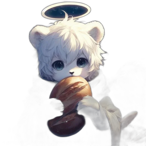 staff, food, animal, mask, concept art, fantasy art, watercolor, oil painting transparent PNG cut-out