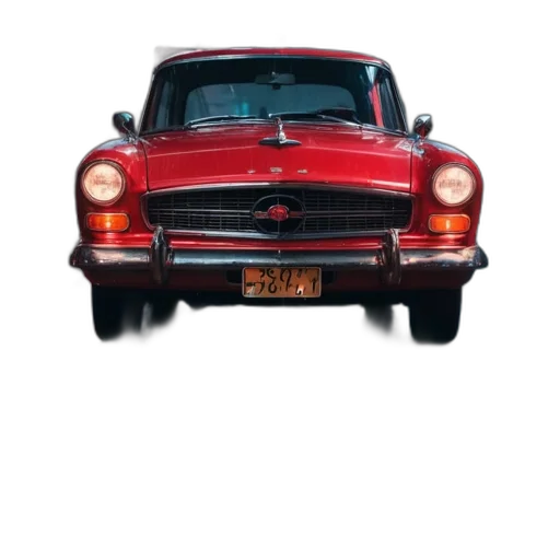 car, crown, weapon, animal, photorealistic, 3d render, concept art, red transparent PNG cut-out
