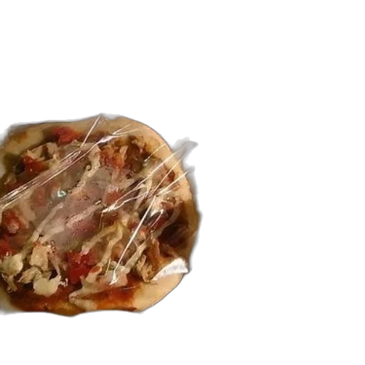 food, crown, umbrella, face, photorealistic, 3d render, tuna, pizza transparent PNG cut-out