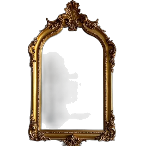 face, crown, mask, furniture, photorealistic, 3d render, concept art, oil painting transparent PNG cut-out