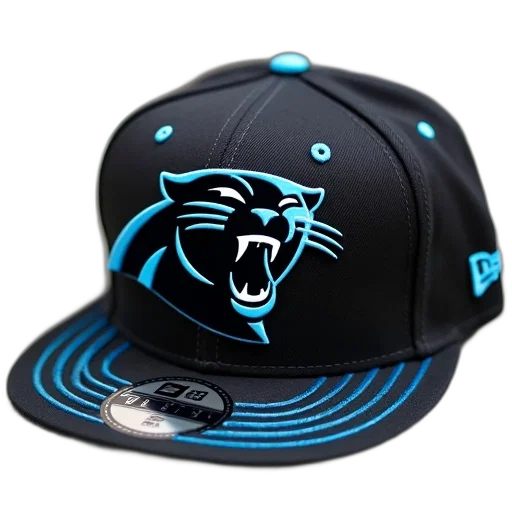 hat, carolina, panthers, team, color, 39th, fitted, cap transparent PNG cut-out
