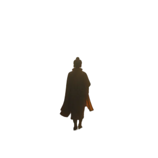 jacket, staff, hat, dress, concept art, 3d render, pixel art, cyberpunk transparent PNG cut-out