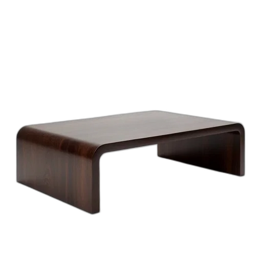 furniture, jewelry, 3d render, earth tones, sleek, modern, coffee, table transparent PNG cut-out