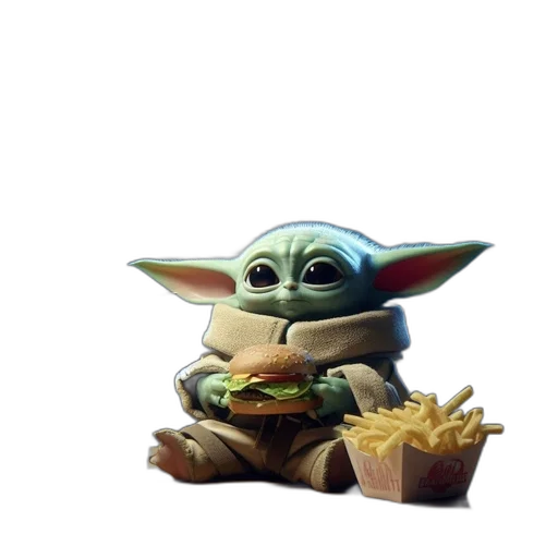 food, robot, creature, animal, concept art, 3d render, fantasy art, pixel art transparent PNG cut-out