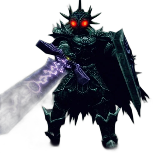 sword, staff, weapon, concept art, fantasy art, pixel art, 3d render, dark transparent PNG cut-out