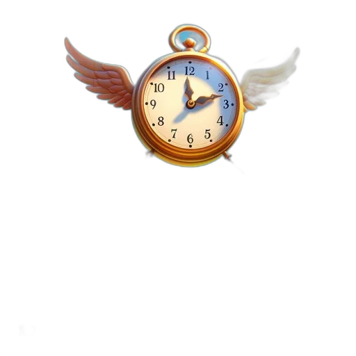 jewelry, 3d render, photorealistic, vibrant, park, scene, golden, winged transparent PNG cut-out