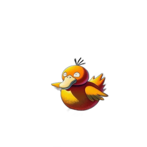 animal, creature, staff, weapon, pixel art, concept art, 3d render, cartoon transparent PNG cut-out