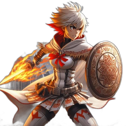 sword, weapon, staff, dragon, fantasy art, concept art, pixel art, anime transparent PNG cut-out