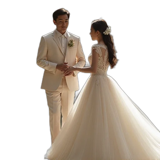 wedding, dress, contest, indonesian transparent PNG cut-out