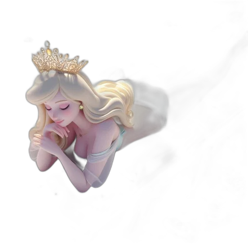 crown, jewelry, mask, creature transparent PNG cut-out