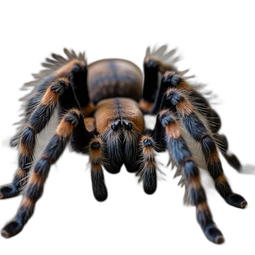 animal, creature, hair, crown, 3d render, concept art, photorealistic, hairy transparent PNG cut-out