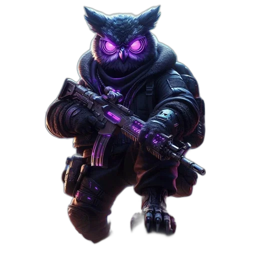 staff, mask, weapon, creature, concept art, cyberpunk, fantasy art, pixel art transparent PNG cut-out