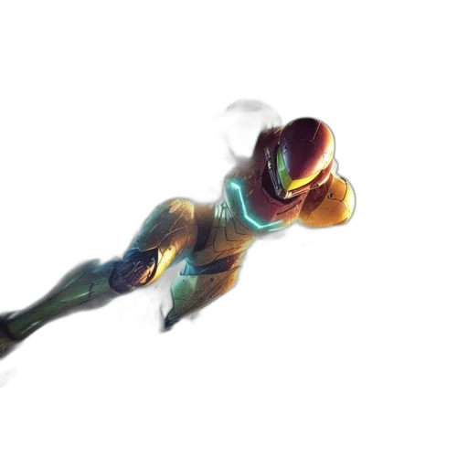 robot, creature, weapon, concept art, 3d render, comic book art, fantasy art, outer space transparent PNG cut-out