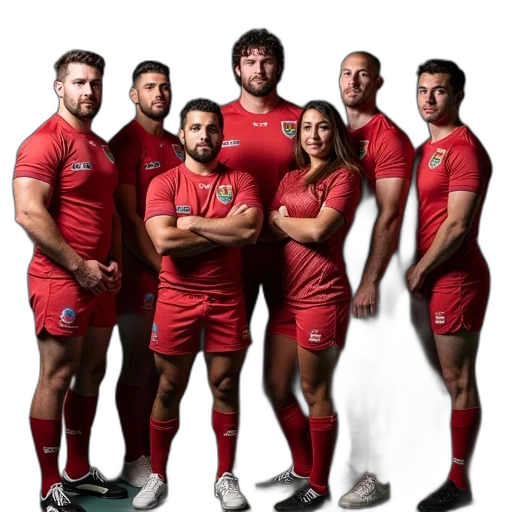 staff, hair, national, rugby transparent PNG cut-out