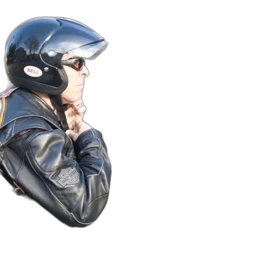jacket, mask, photorealistic, concept art, 3d render, man, black, leather transparent PNG cut-out