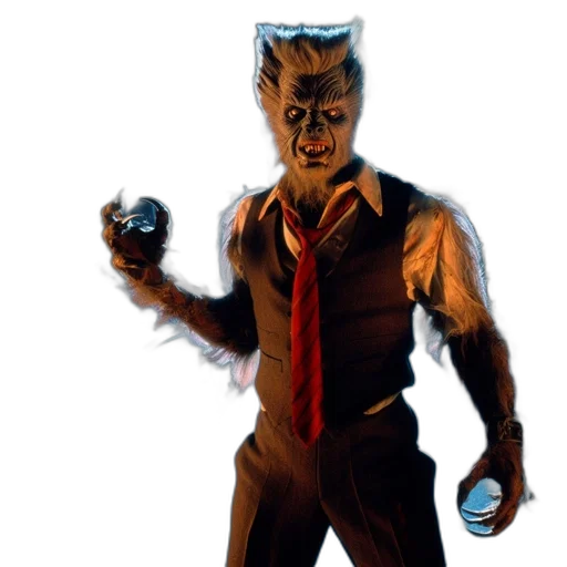 mask, staff, creature, animal, concept art, comic book art, 3d render, fantasy art transparent PNG cut-out