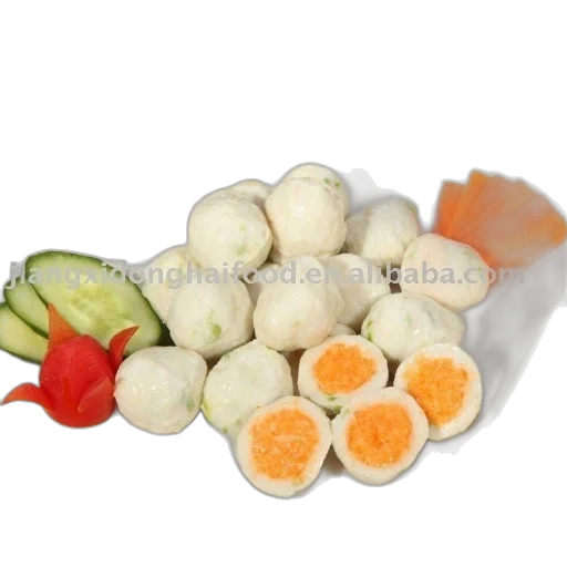 food, 3d render, photorealistic, plate, white, dumplings, orange, centers transparent PNG cut-out