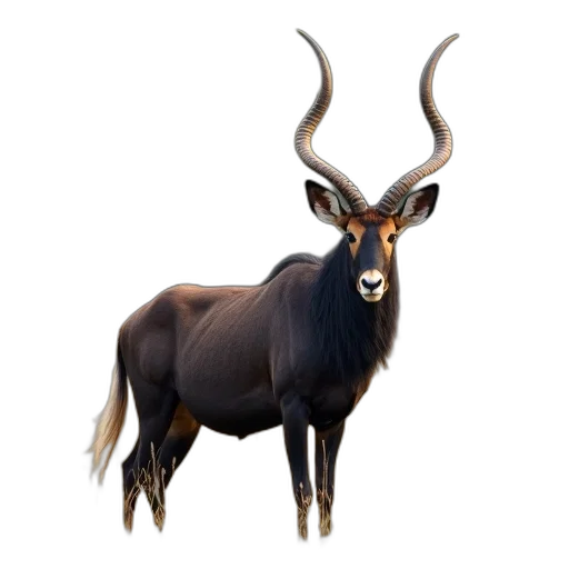 animal, creature, crown, staff, concept art, 3d render, photorealistic, fantasy art transparent PNG cut-out