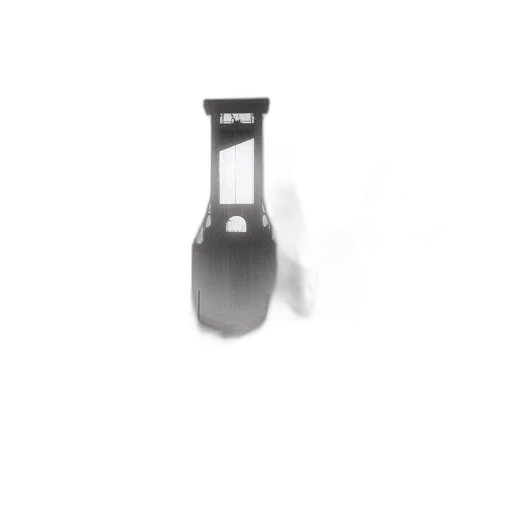 bottle, staff, shoes, umbrella, 3d render, photorealistic, post-apocalyptic, cityscape transparent PNG cut-out