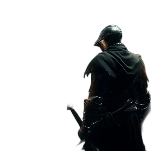 sword, weapon, hat, staff, concept art, 3d render, dark, inside transparent PNG cut-out