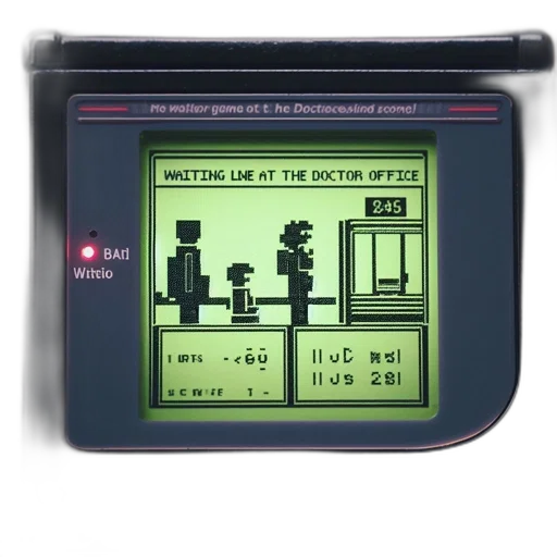 robot, concept art, pixel art, vintage, game, boy, displays, pixelated transparent PNG cut-out