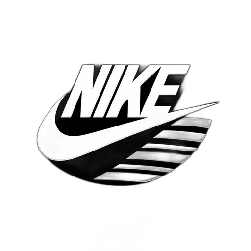 shoes, jacket, weapon, hat, monochrome, nike, logo, depicted transparent PNG cut-out