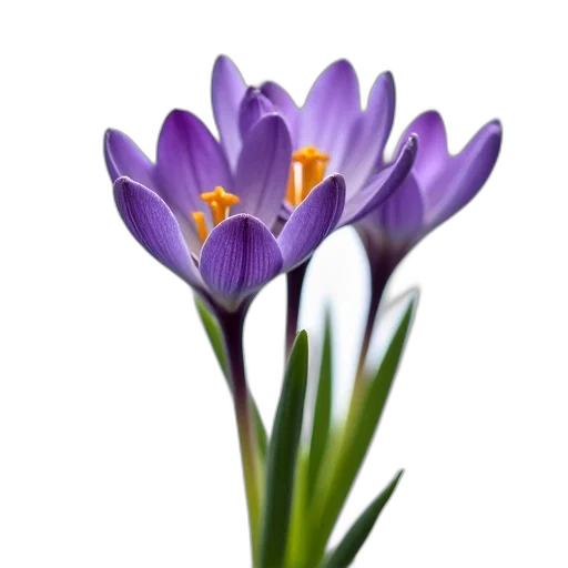 flower, crown, staff, jewelry, photorealistic, 3d render, oil painting, blue transparent PNG cut-out
